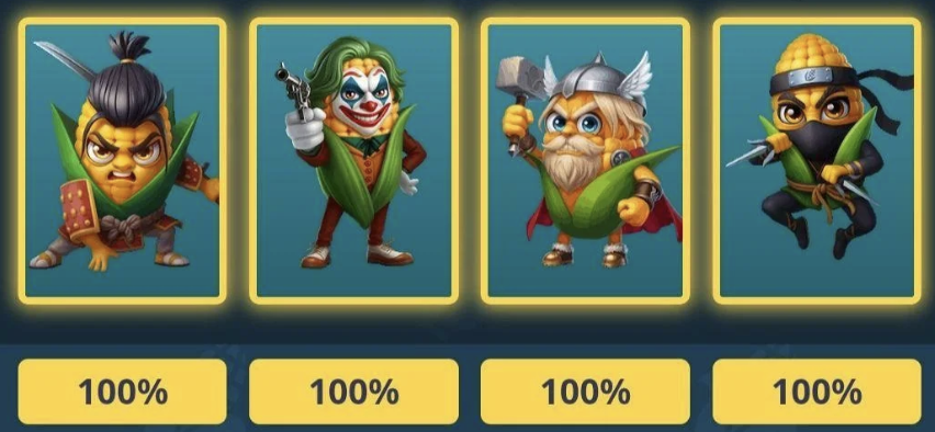 Play Corn Battle Daily Combo 25 2025